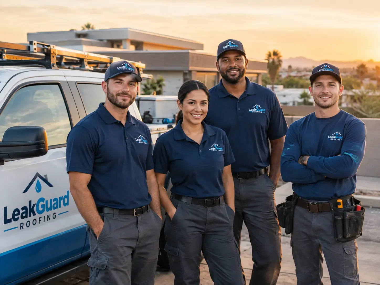Flat Roof Leak Repair company in Hammond, OR